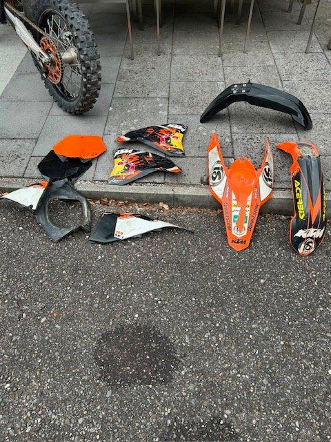 KTM Enduro: KTM SX-F250 – Gebraucht aus Würenlingen von Fasnacht6 1