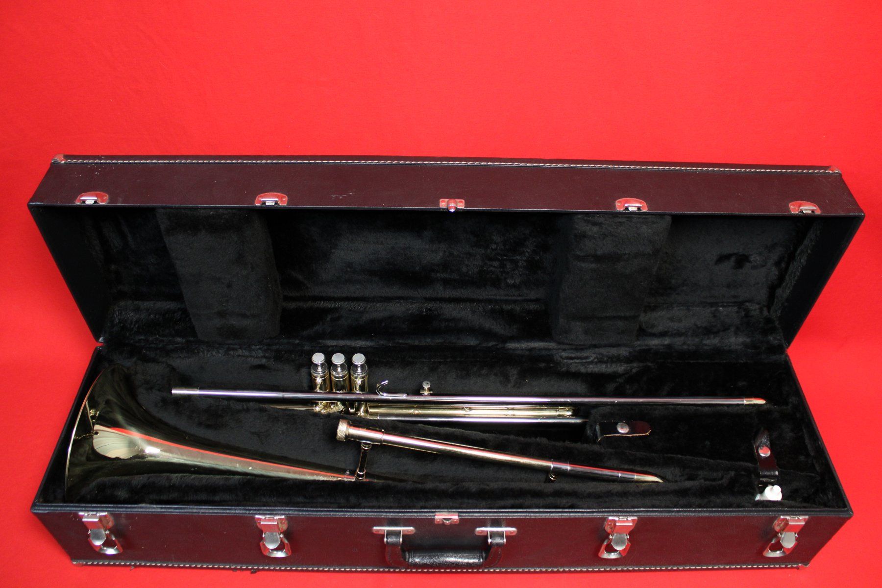 Strumenti musicali: Ventilposaune Getzen Eterna – Usato da Buchs AG venduto da Inderbinen 4