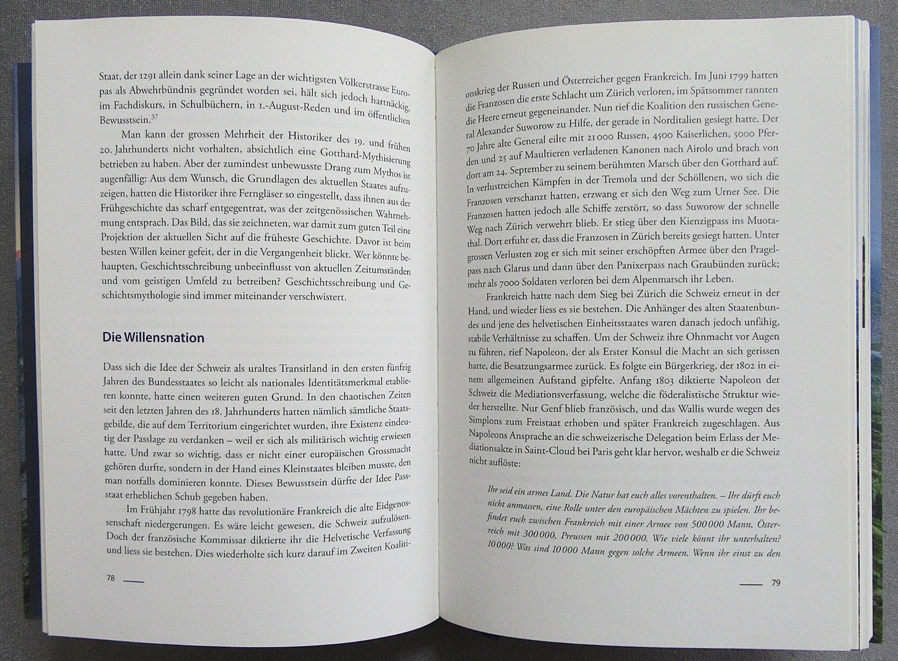 Libri: Gotthard - Der Pass und sein Mythos - von Helmut Stalder – Usato da Auenstein venduto da Padabimbim 5