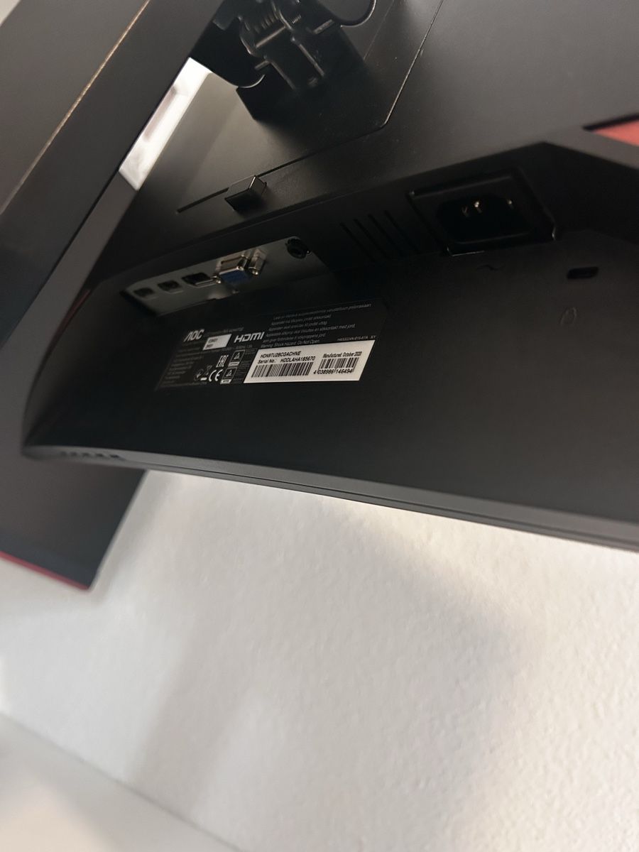 AOC Monitore: AOC 24G1 Monitor – Gebraucht aus Wil SG von tim_7l7x 2