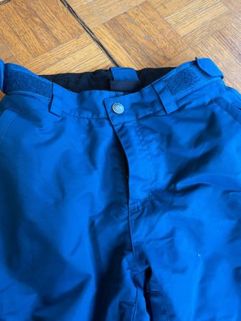 Tolle, wasserdichte Trevolution Skihose, türkis, Grösse 140