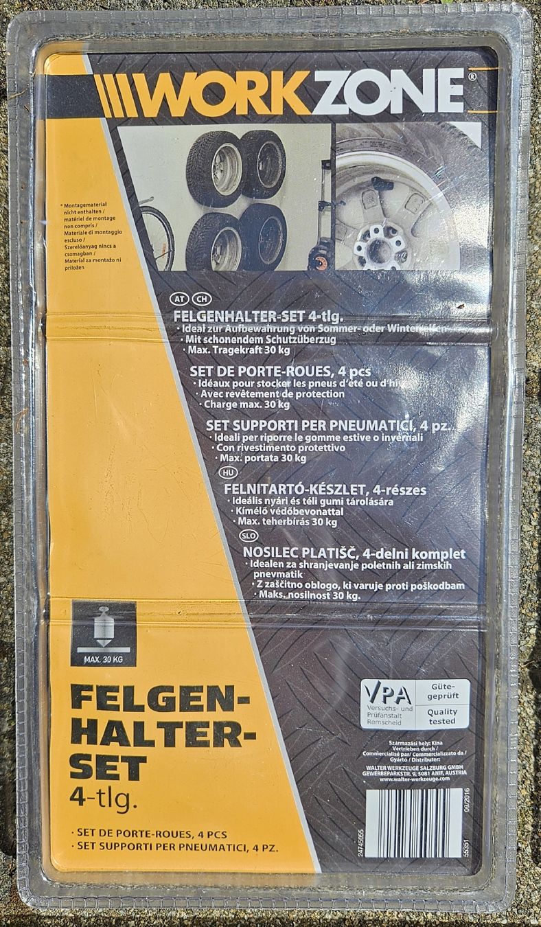 Eisenwaren: WORKZONE Haken 5 Set - Orginalverpackt Neu! – Neu und originalverpackt aus Ottikon b.Kemptthal von Jigsaw1 9
