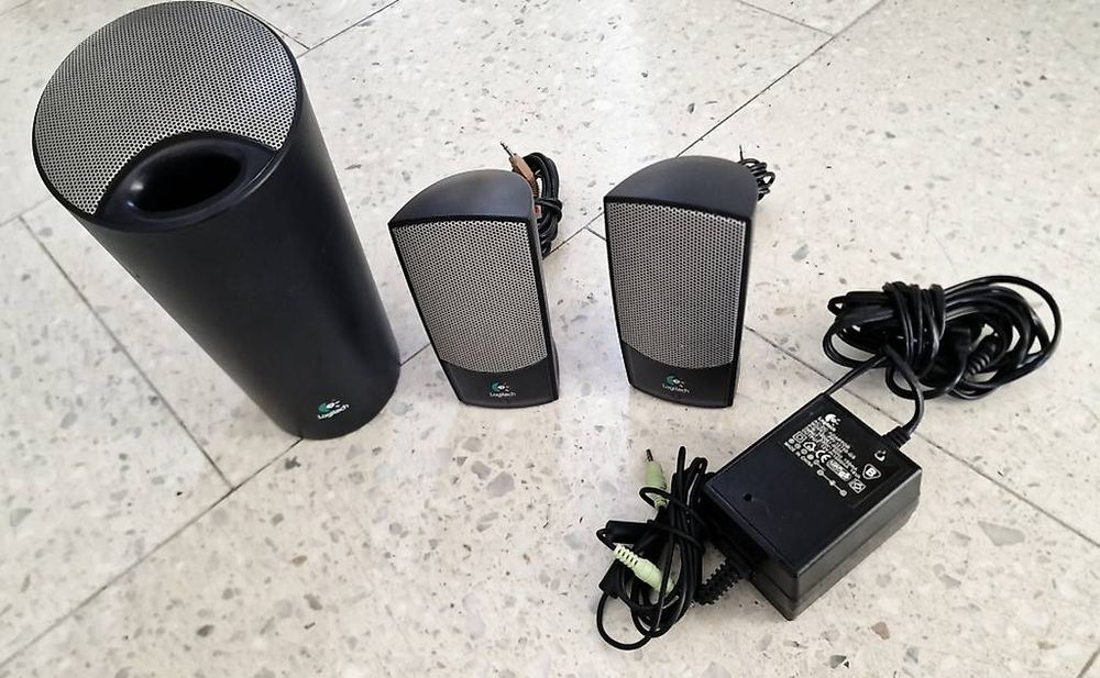 Enceintes PC Logitech Soudman S-20 (Gebraucht) in Belmont-sur-Lausanne ...