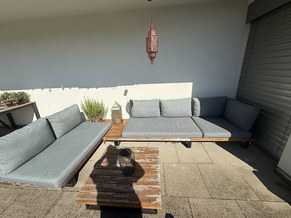Sofas: Gartenlounge – D'occasion à Amriswil par cor_gpw9