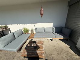 Gartenlounge