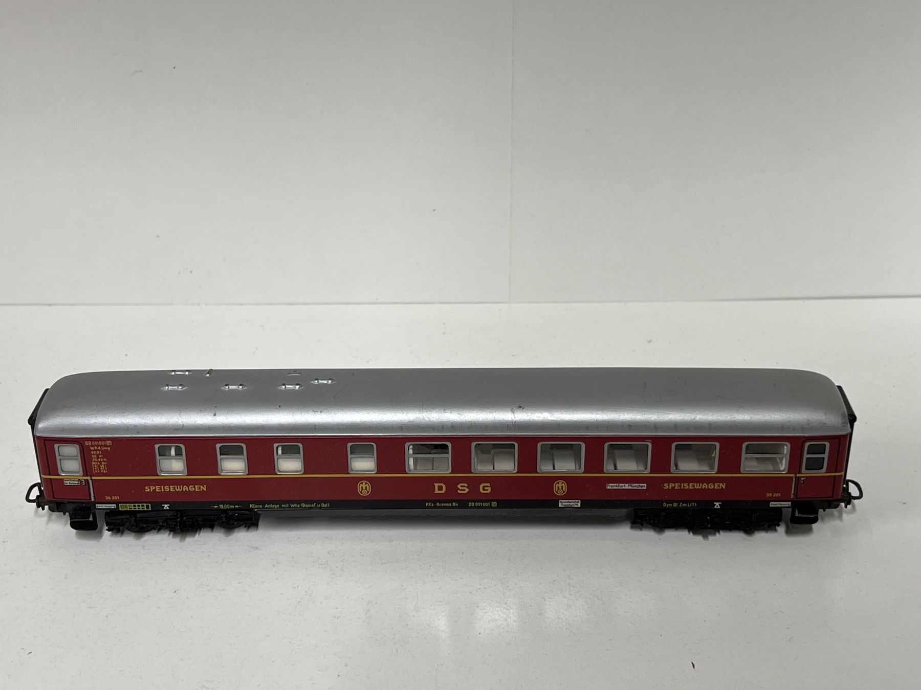 Märklin Modelleisenbahnen: Märklin DSG H0 AC – Defekt aus Geroldswil von TopTrain54