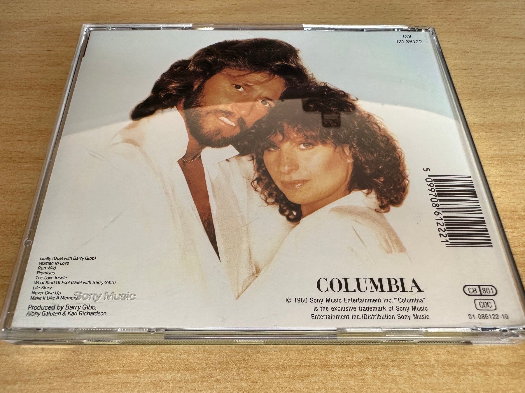 CDs: Barbra Streisand – Guilty – Gebraucht aus Rikon im Tösstal von Alpenmutz 1