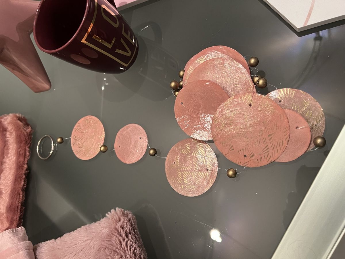 Tutte le decorazioni: Deko Set Rosa – Usato da Urtenen-Schönbühl venduto da nina1969 7
