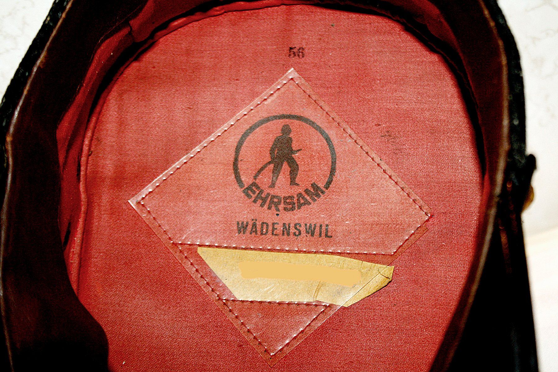 Hüte, Mützen & Caps: Feuerwehrhut "Hauptmann" Grösse 56 – Gebraucht aus Baar von 2cvbaar 3