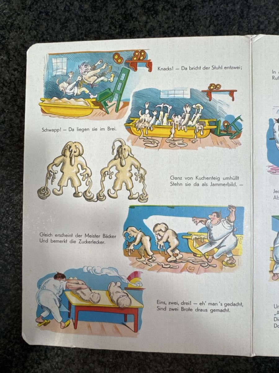 Livres: Max und Moritz Wilhelm Busch   – D'occasion à Eschenz par Belladog 5