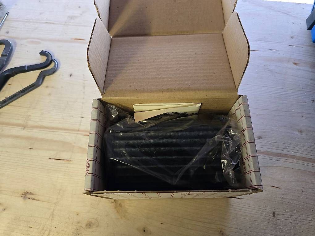Ventilazione: JR Sportluftfilter R 75178 – Usato da Grosswangen venduto da LUNI_Classic_Cars 1