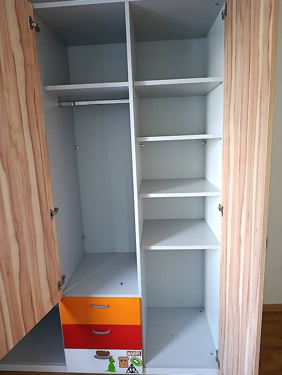 Schränke: Grosser Ikea Kleiderschrank – Gebraucht aus Altstätten SG von sin_2ml6 1