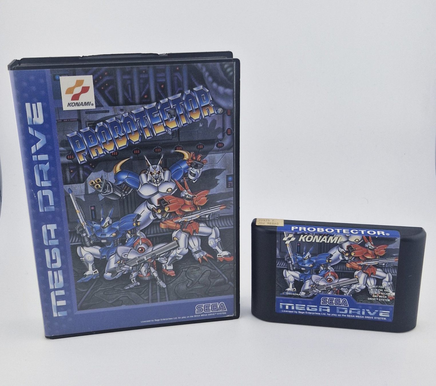 Sega Spiele: Probotector / Sega Mega Drive – Gebraucht aus Ollon VD von sushi1224
