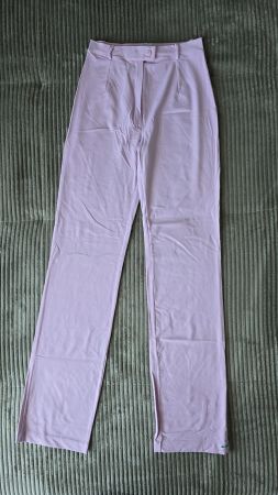 ​🏷️ Anti-Flirt Paris Flare Pants (2) Candy Pink (90s/Y2K)