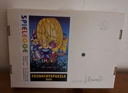 Basler Fasnacht Puzzle vom Tarek Moussalli, 54 Teile