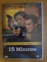DVD - 15 Minutes - mit Robert De Niro & Edward Burns