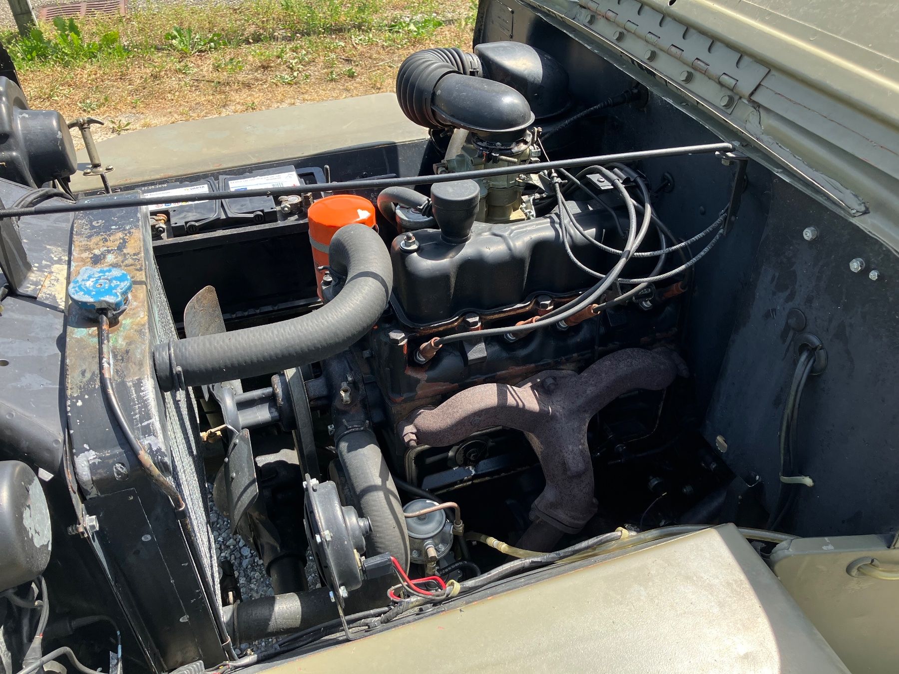 Kaiser Autos: Willys Kaiser Jeep mit nur 12000km – Gebraucht aus Warth von g60schildi 5