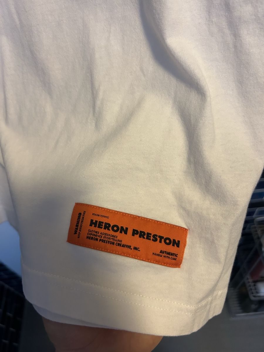 T-Shirts: Heron Preston T-Shirt NEU – Neu (gemäss Beschreibung) aus Naters von zynetic 3