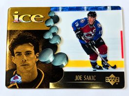 Joe Sakic 1998 Upper Deck McDonald's NHL Plastikkarte
