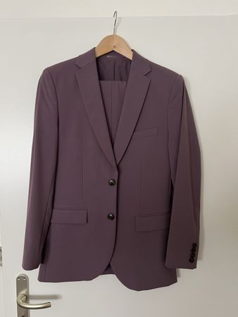 Anzug Sakko und Hose Grösse 44 Slim Fit neu