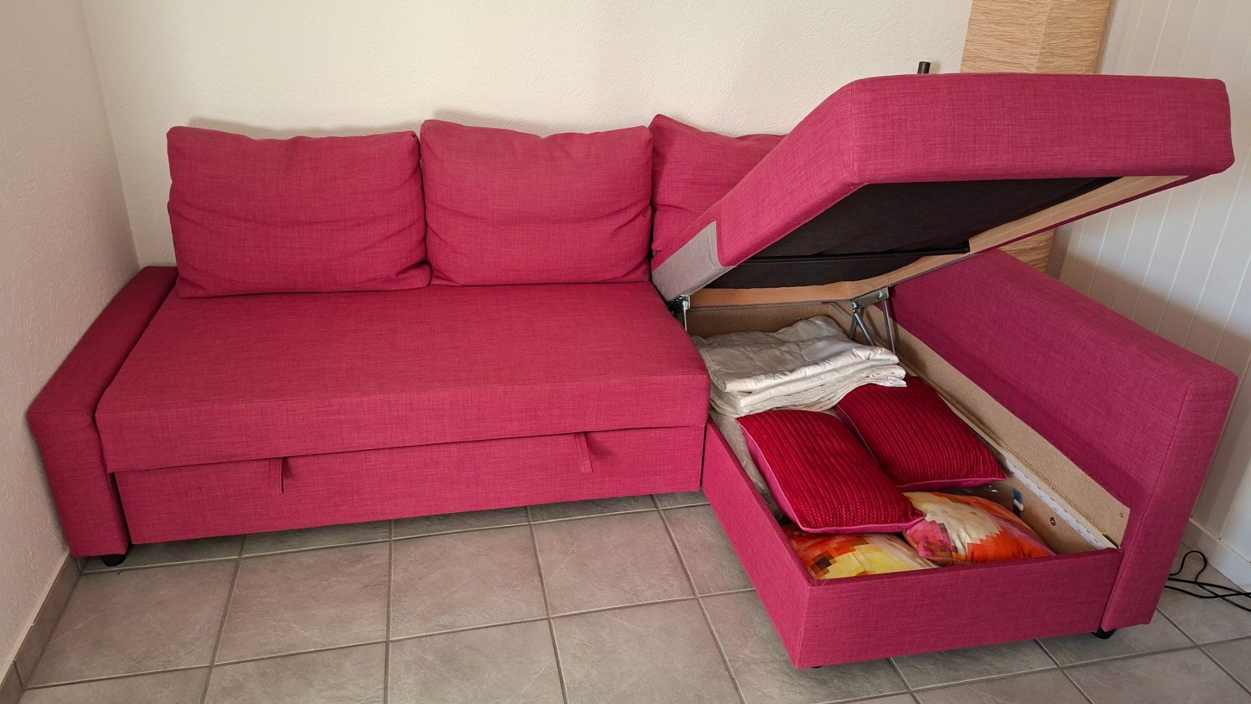 Ikea Sofas: Gemütlicher Ikea Schlafsofa mit Stauraum – Gebraucht aus Hedingen von fiz_987p 2