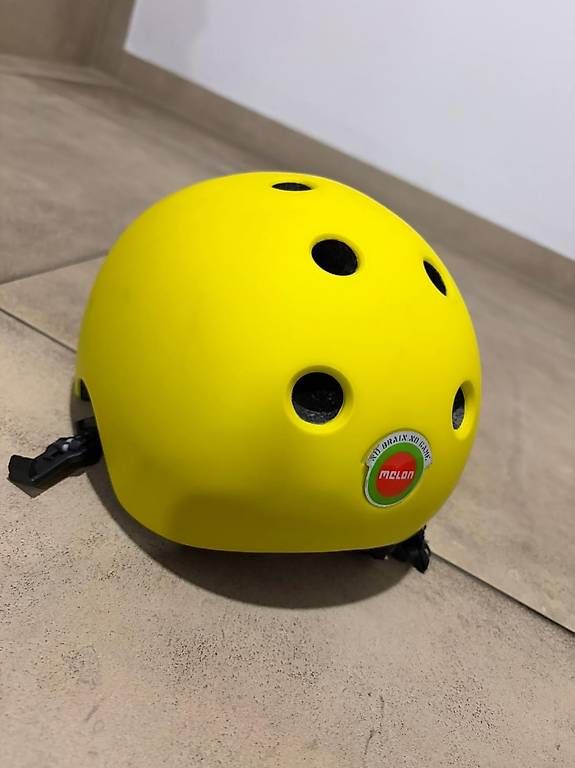 Caschi: Melon Kinderhelm - gelb, Grösse XXS – Usato da St. Gallen venduto da mac_8rtz 1