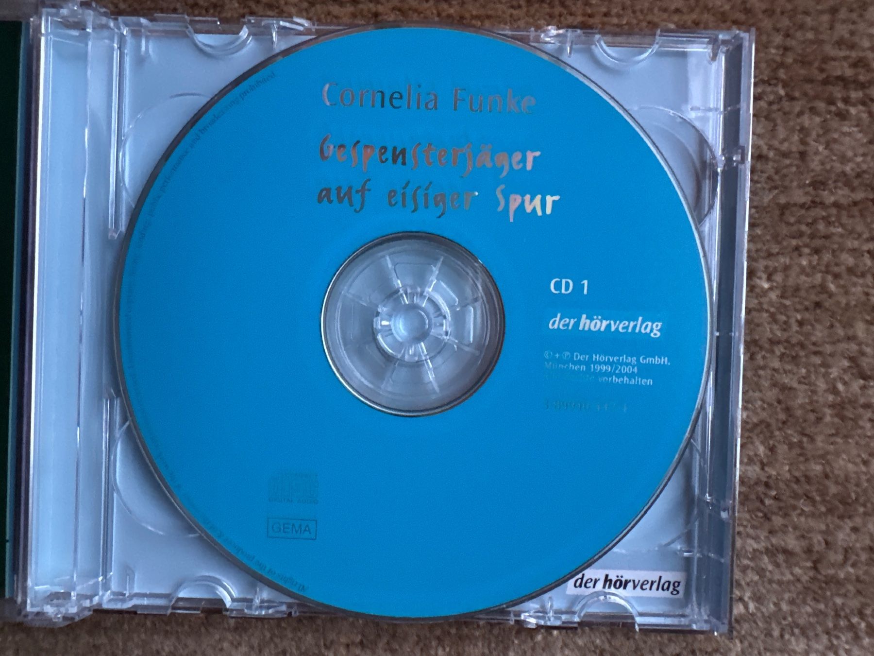 CDs: CD - Gespensterjäger auf eisiger Spur - Cornelia Funke – Gebraucht aus Aarau von Kilauea 2