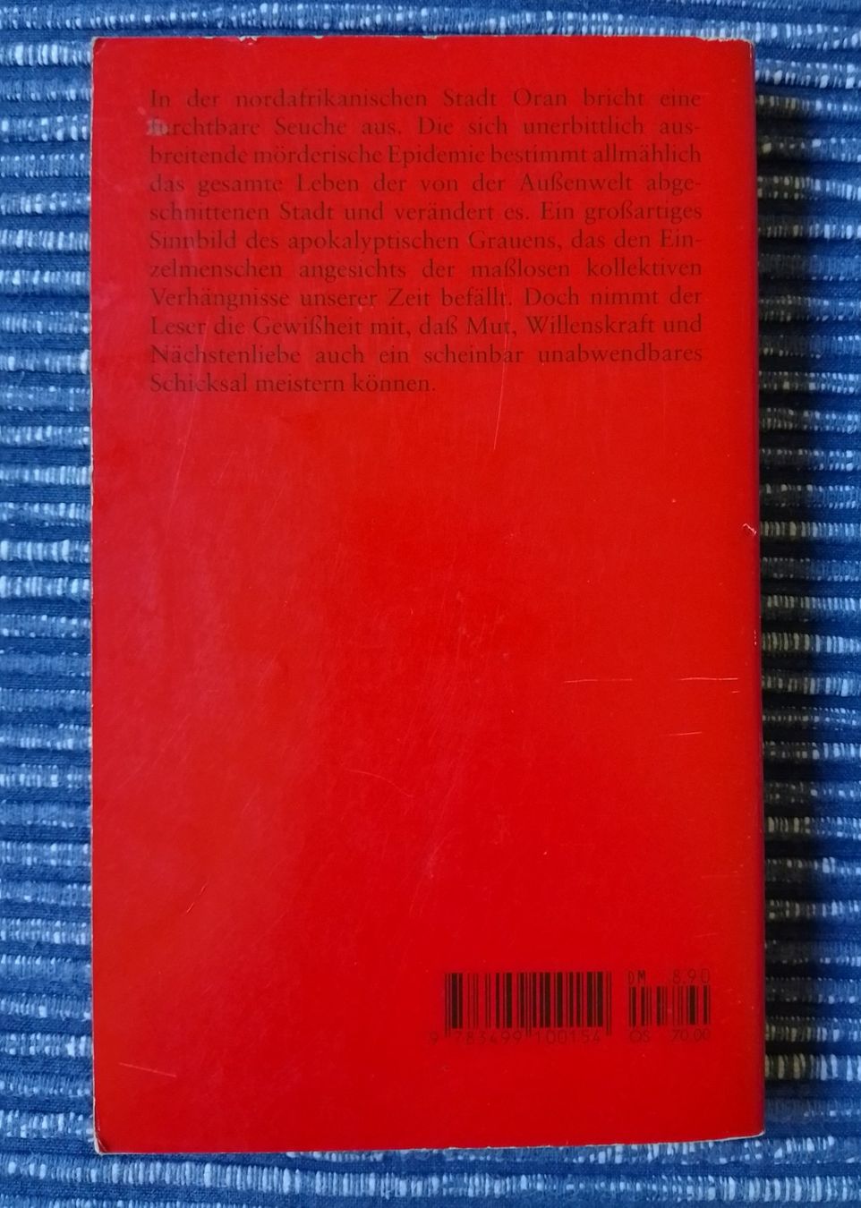 Bücher: Die PEST. Albert CAMUS – Gebraucht aus Zürich von Flitzi2005 1