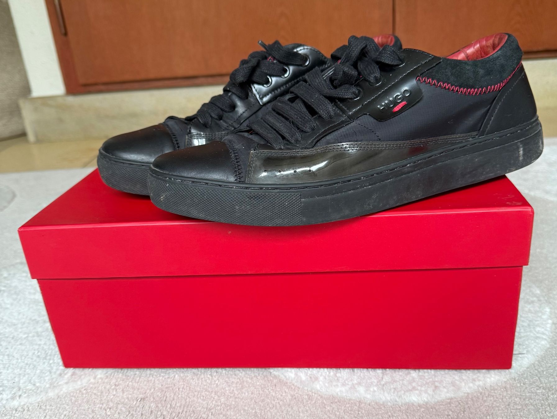 Hugo Boss Herrenschuhe: HUGO, Sneaker, Schwarz, Grösse 42 – Gebraucht aus Wohlen AG von thr_t5x8 1