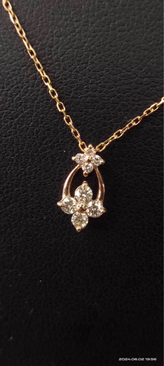 Ketten: Pink Gold Necklace  – Neu (gemäss Beschreibung) aus Nidau von Ruthiebee123