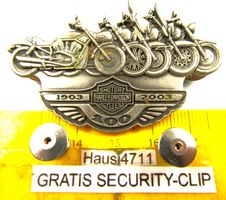 HD 2NÄGEL-PIN 1903-2003 100yEAR HARLEY-DAVIDSON MOTOR-CYCLES