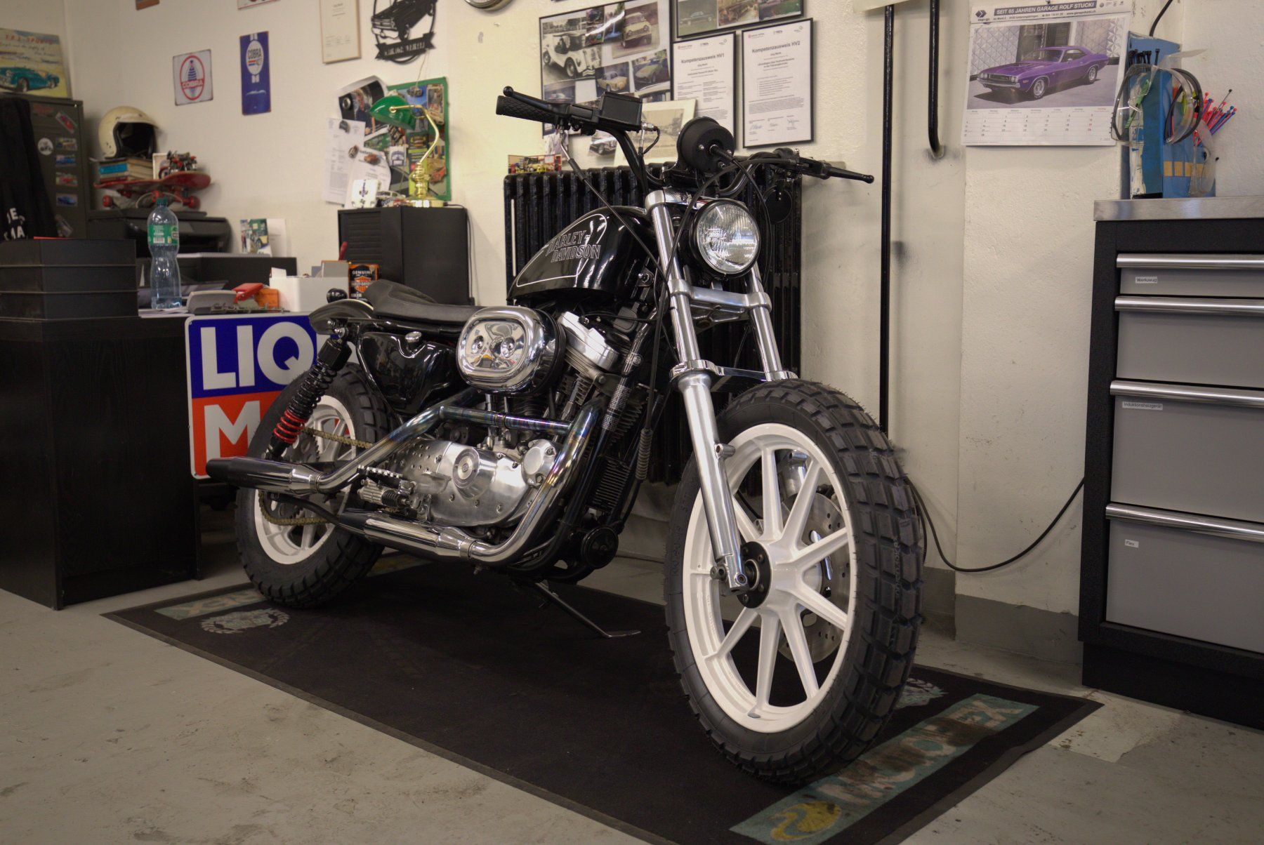 Harley-Davidson Cruisers: Harley Davidson Sportster 883 Evo – D'occasion à Zürich par LucasOuteda 1