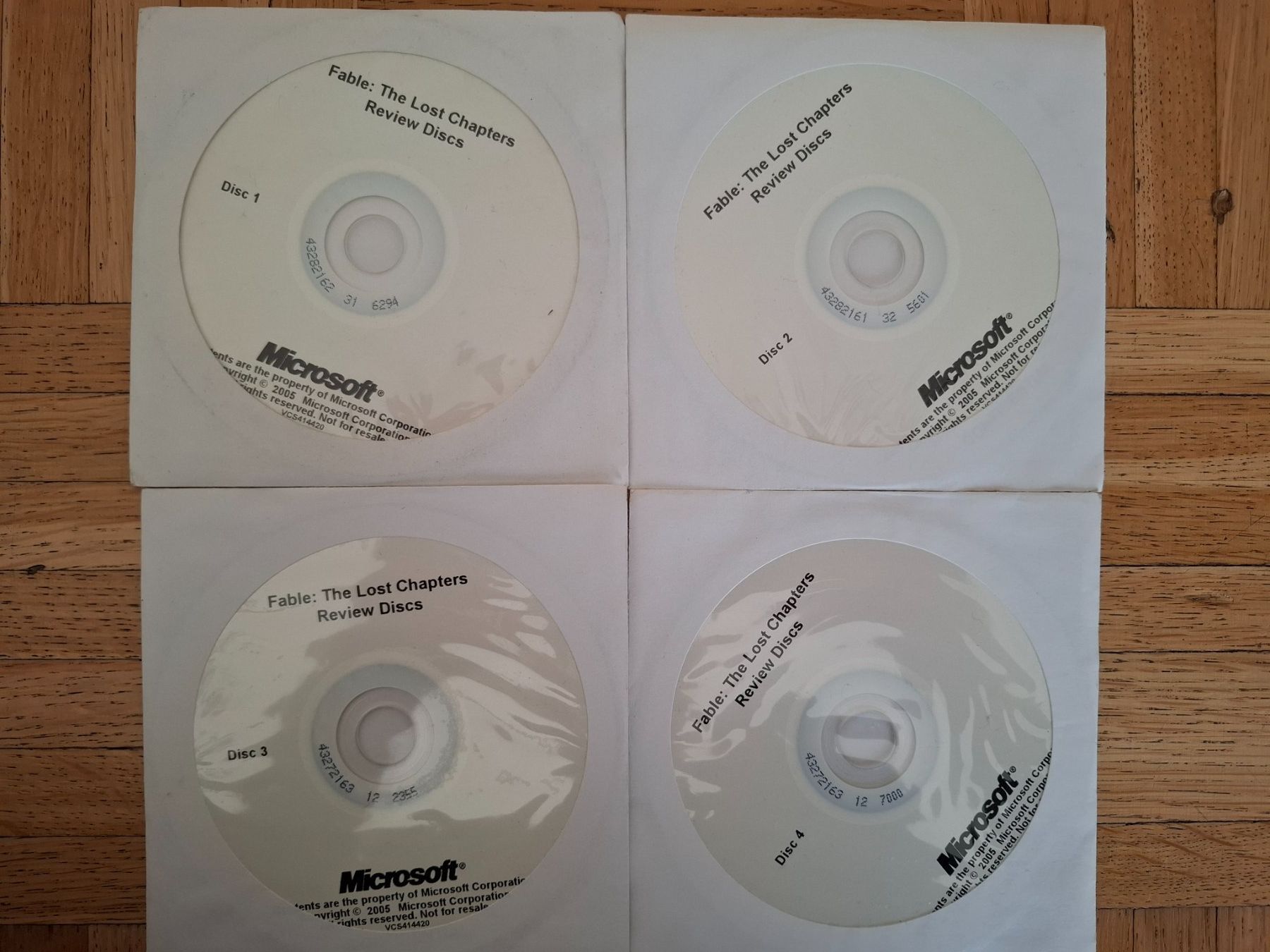 Microsoft Giochi: Fable: The Lost Chapters - Review Discs – Usato da Petit-Lancy venduto da Stanley007