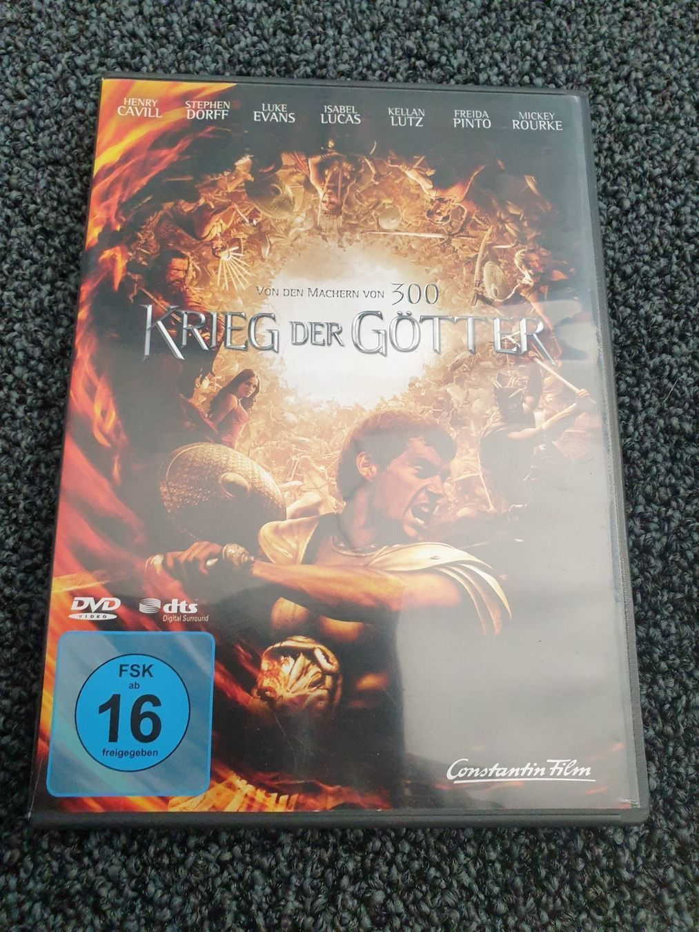 Tutti i DVDs: KRIEG DER GÖTTER (3788) – Usato da Ruswil venduto da Ruck.Zuck.