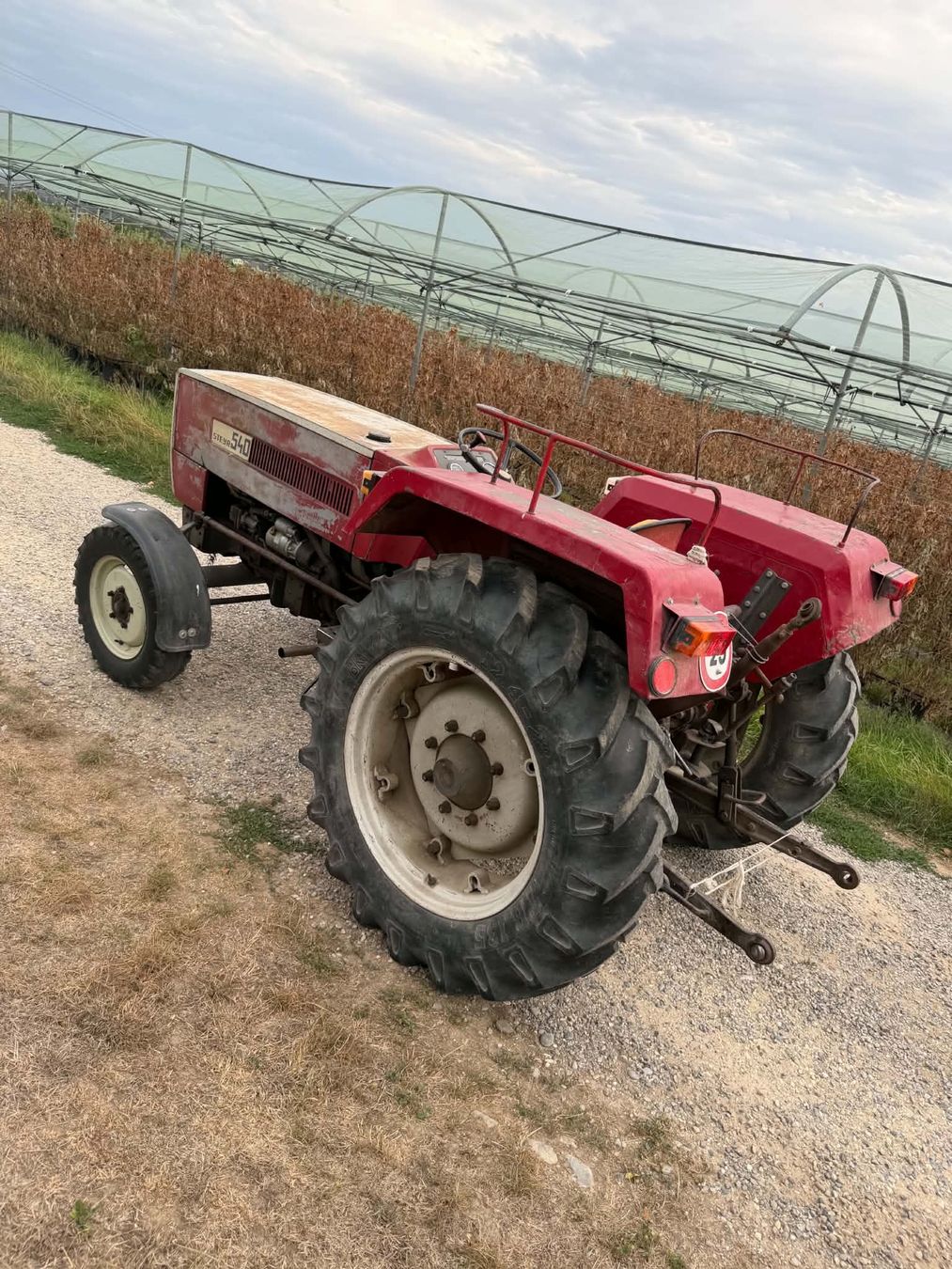 Steyr Traktoren: Steyr 540 – Gebraucht aus Schönenberg an der Thur von TG60434 5