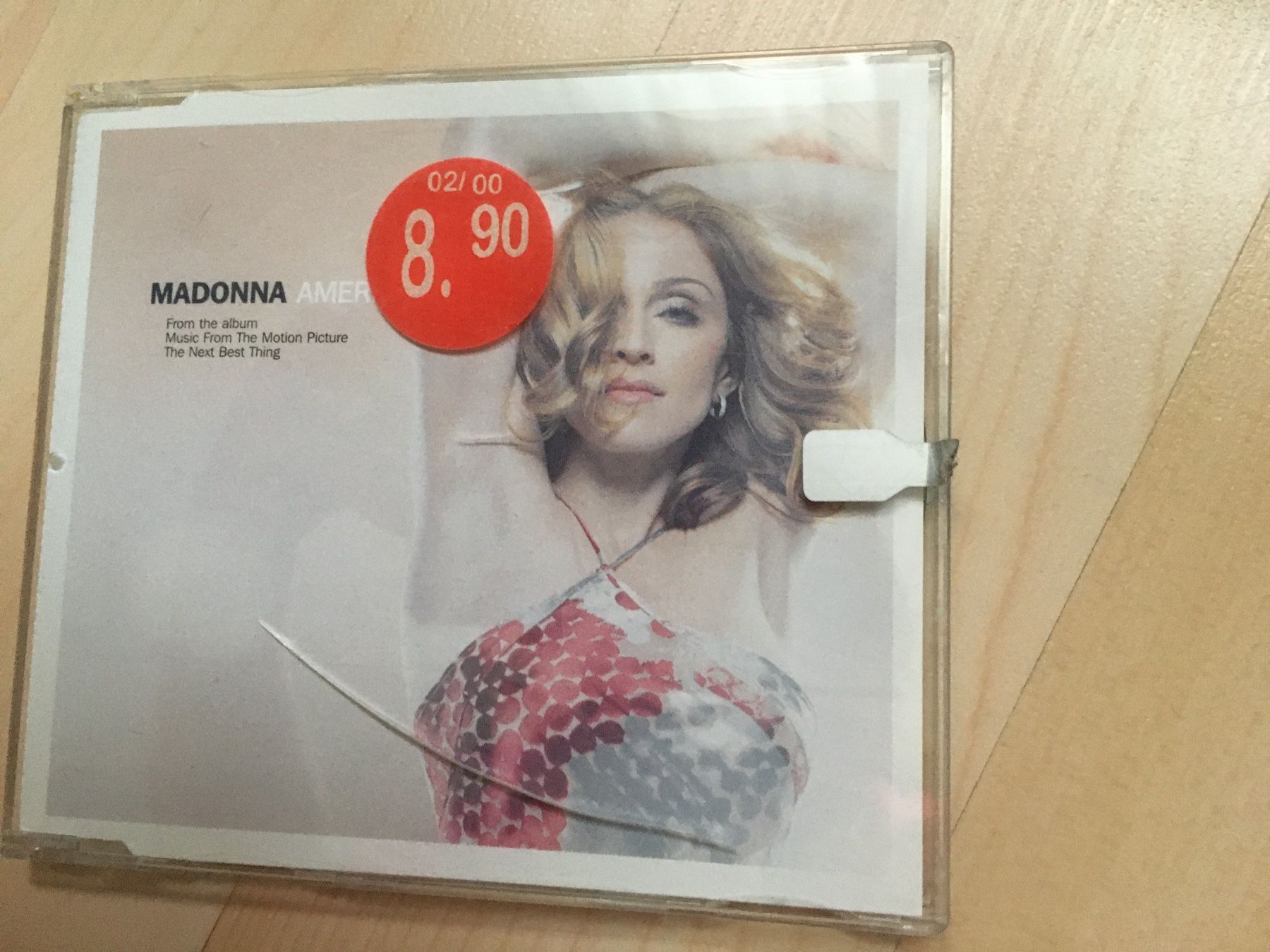 CDs: Madonna American Pie – Gebraucht aus Oberurnen von Numi2000