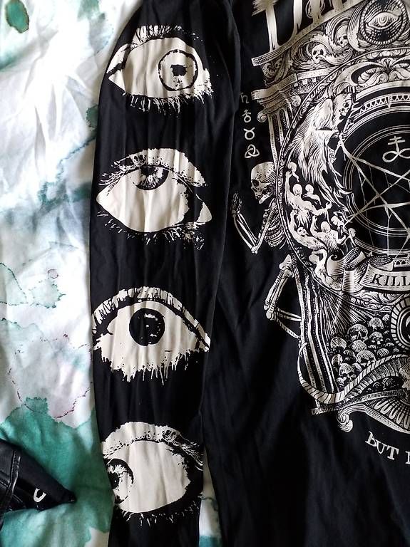 Maglioni & Felpe: Longsleeve Langarm Pulli Killstar Grösse L – Usato da Bern venduto da Bluepop 2