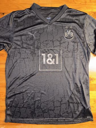 Borussia Dortmund Kohle und Stahl Trikot