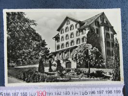 MORSCHACH OB BRUNNEN PENSION BETSCHART 1954 SZ AK