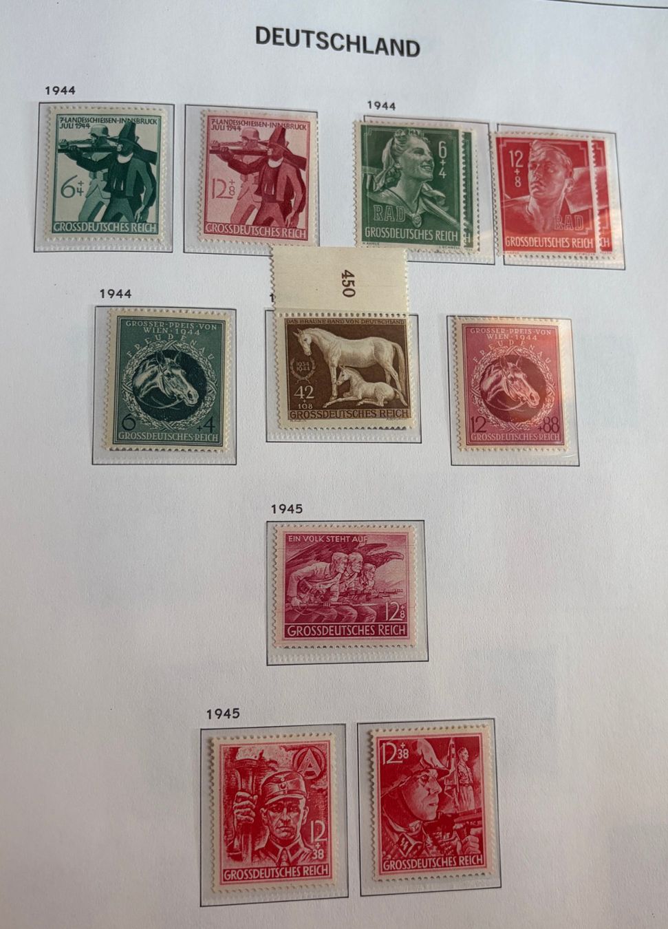 Tutti i francobolli: Briefmarken Deutsches Reich – Usato da Dotzigen venduto da ser_8hp9