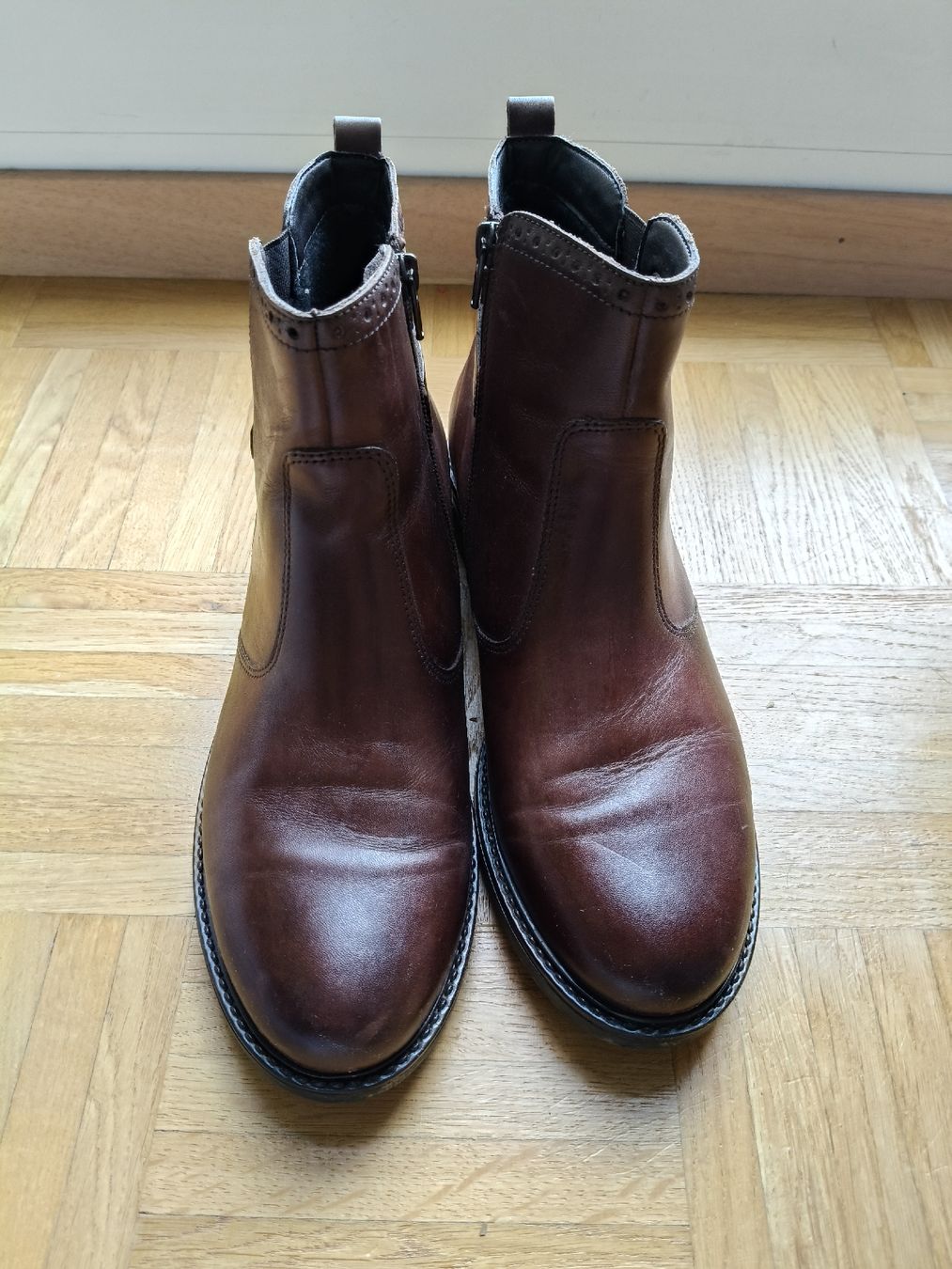 Scarpe da donna: Bottines marron, parfaites pour l'hiver. – Usato da Petit-Lancy venduto da Elissouche 3