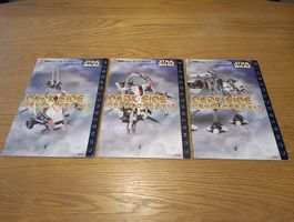 Lego Mindstorms Star Wars 9754 Bau Anleitung