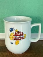 Langenthal Kindertasse Henkeltasse  Fisch  Motiv