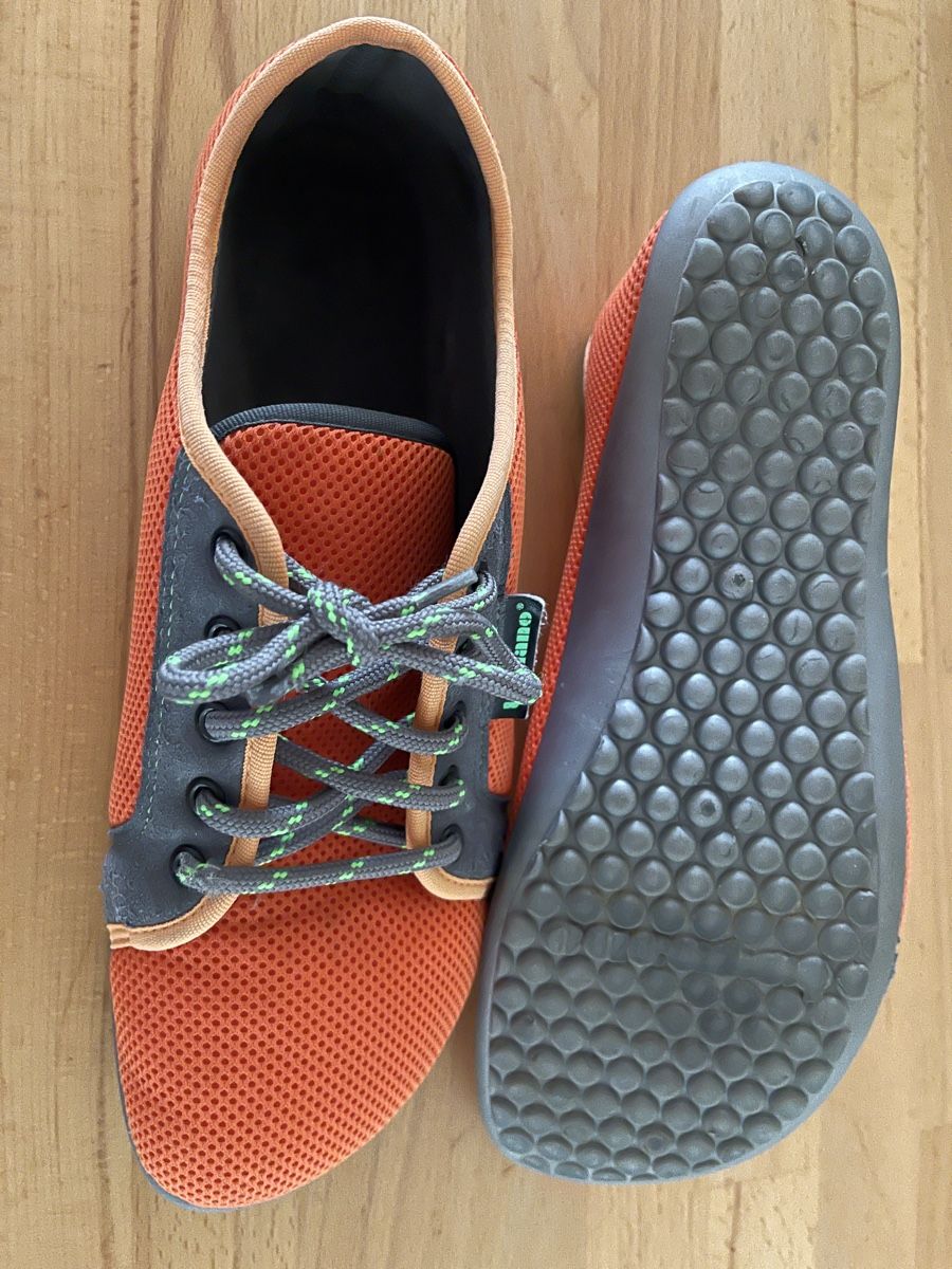 Leguano Barfussschuh Orange GR 45 (D'occasion) à Gossau ZH pour CHF 50 ...