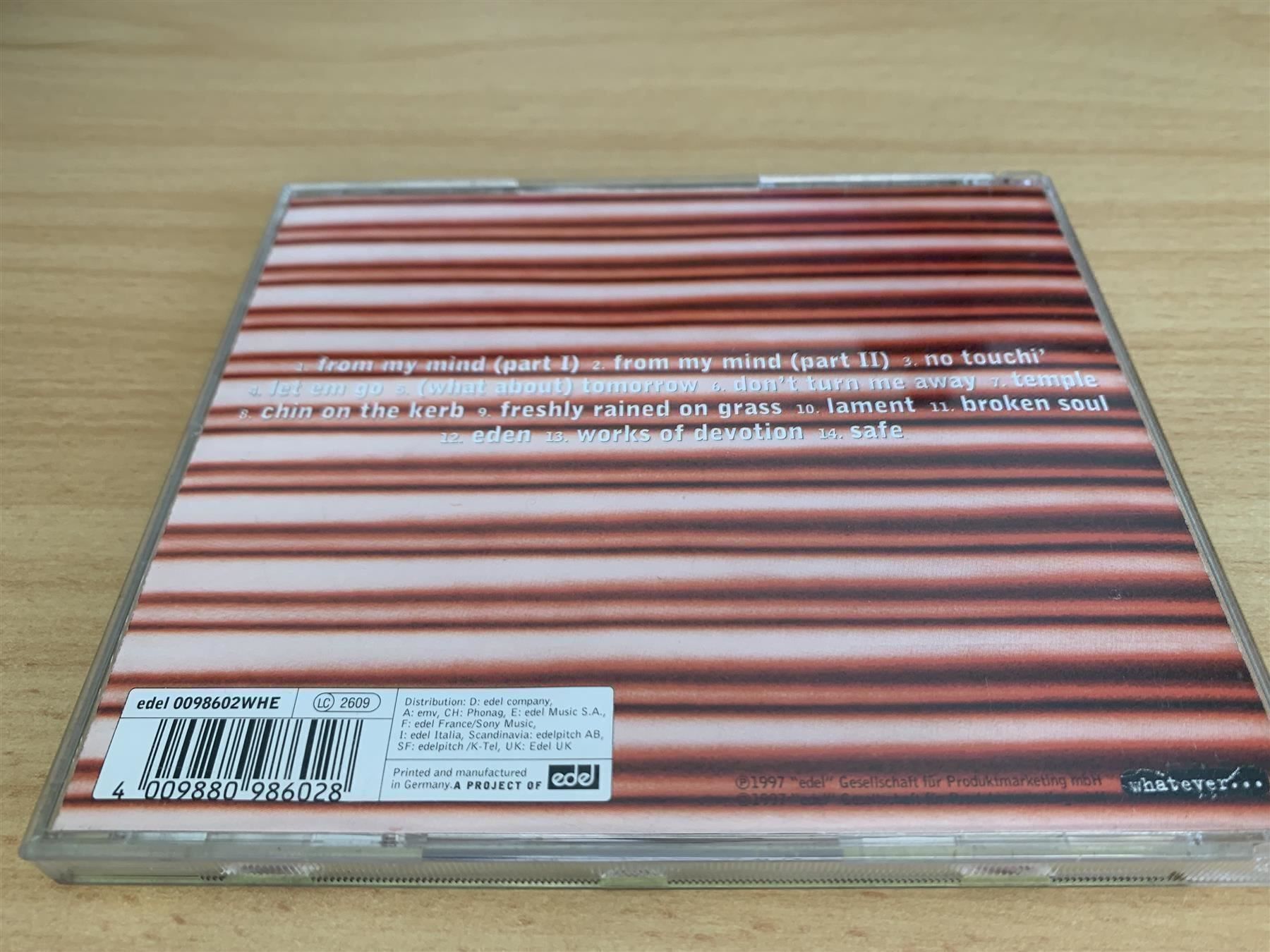CD: Ramshackle – Chin On The Kerb – Usato da Rikon im Tösstal venduto da Alpenmutz 1