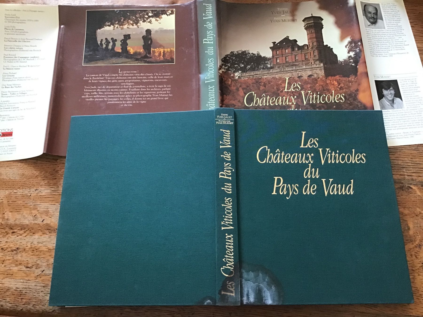 Libri: Les châteaux viticoles du Pays de Vaud – Usato da Fully venduto da Ruby97
