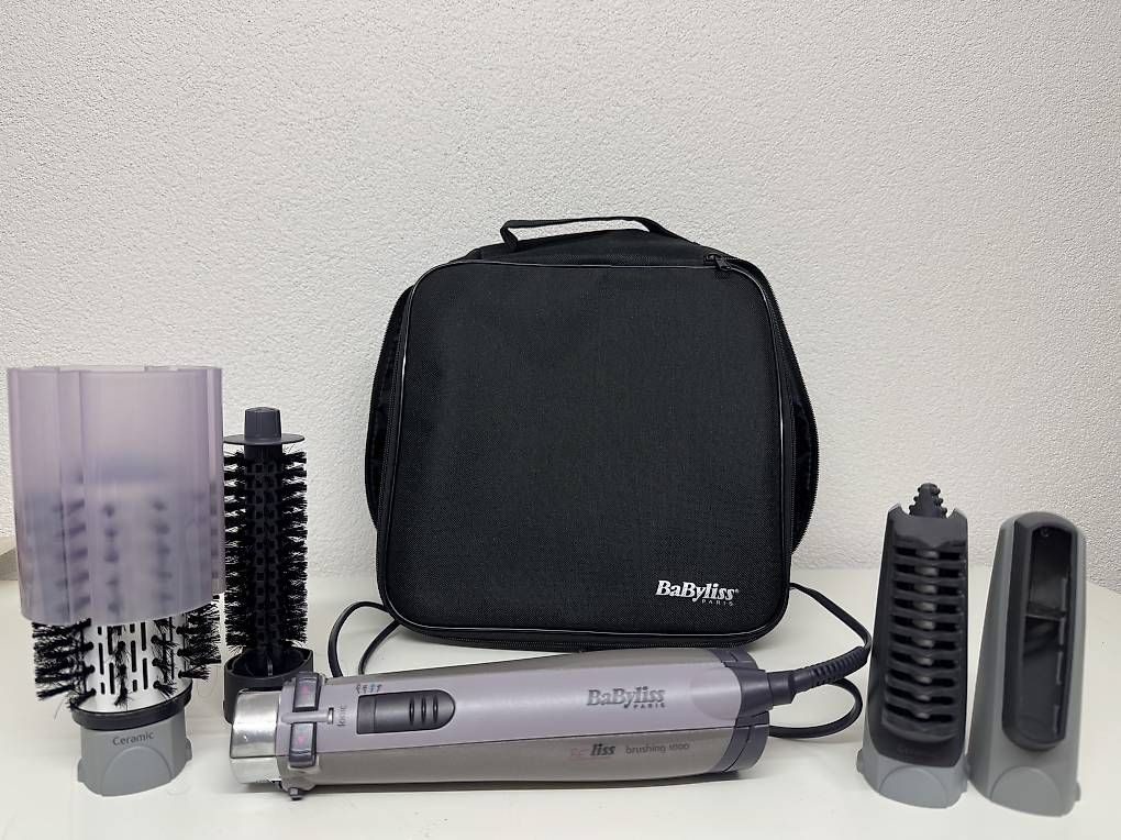 Asciugacapelli: BaByliss, Paris Brushing 1000 – Usato da Seon venduto da Quirli0