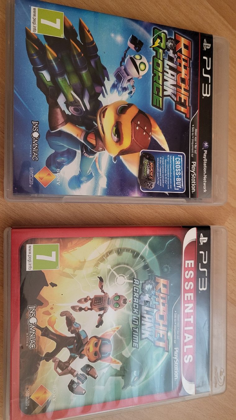Giochi: Ratchet & Clank / Playstation 3 Spiele set. Kompl. – Nuovo (secondo la descrizione) da Biel/Bienne venduto da Retrohr