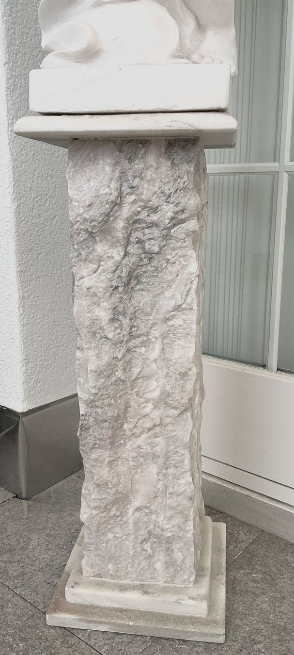 Statuette: ÄLTERER WUNDERSCHÖNER ENGEL – Usato da Zell LU venduto da Silvermemory 3