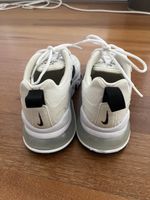 Nike Air Max 270 React blanches